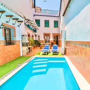  Сasa de vacaciones Señorío De Marín Piscina Climatizada Exterior